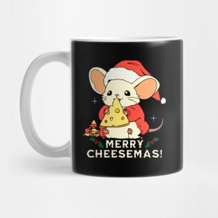 Merry Cheesemas Mug